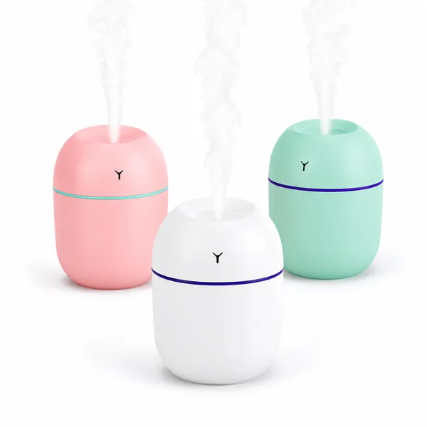 220ML Mini Portable Ultrasonic Air Humidifier – USB Cool Mist Humidifier.