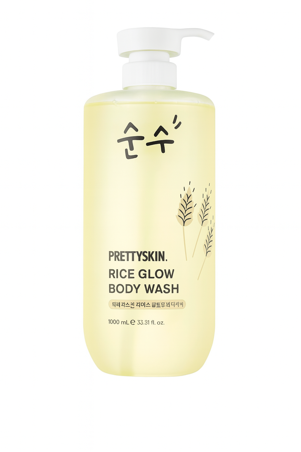 PrettySkin Rice Glow Body Wash