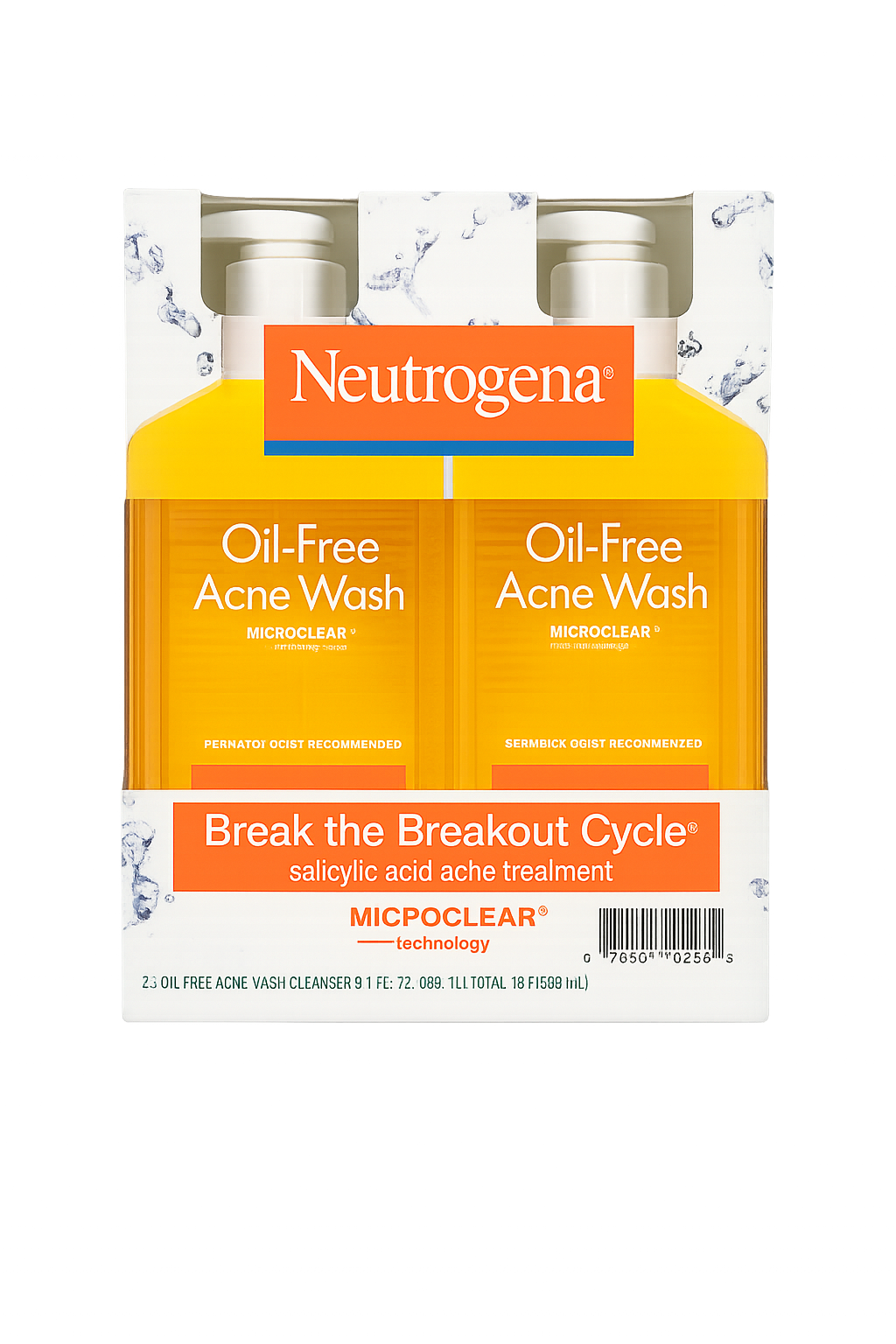 Neutrogen Oil-Free Acne Wash