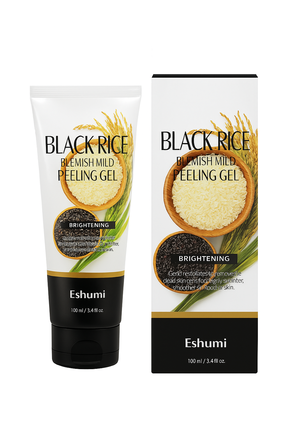 Eshumi Black Rice Blemish Mild Peeling Gel
