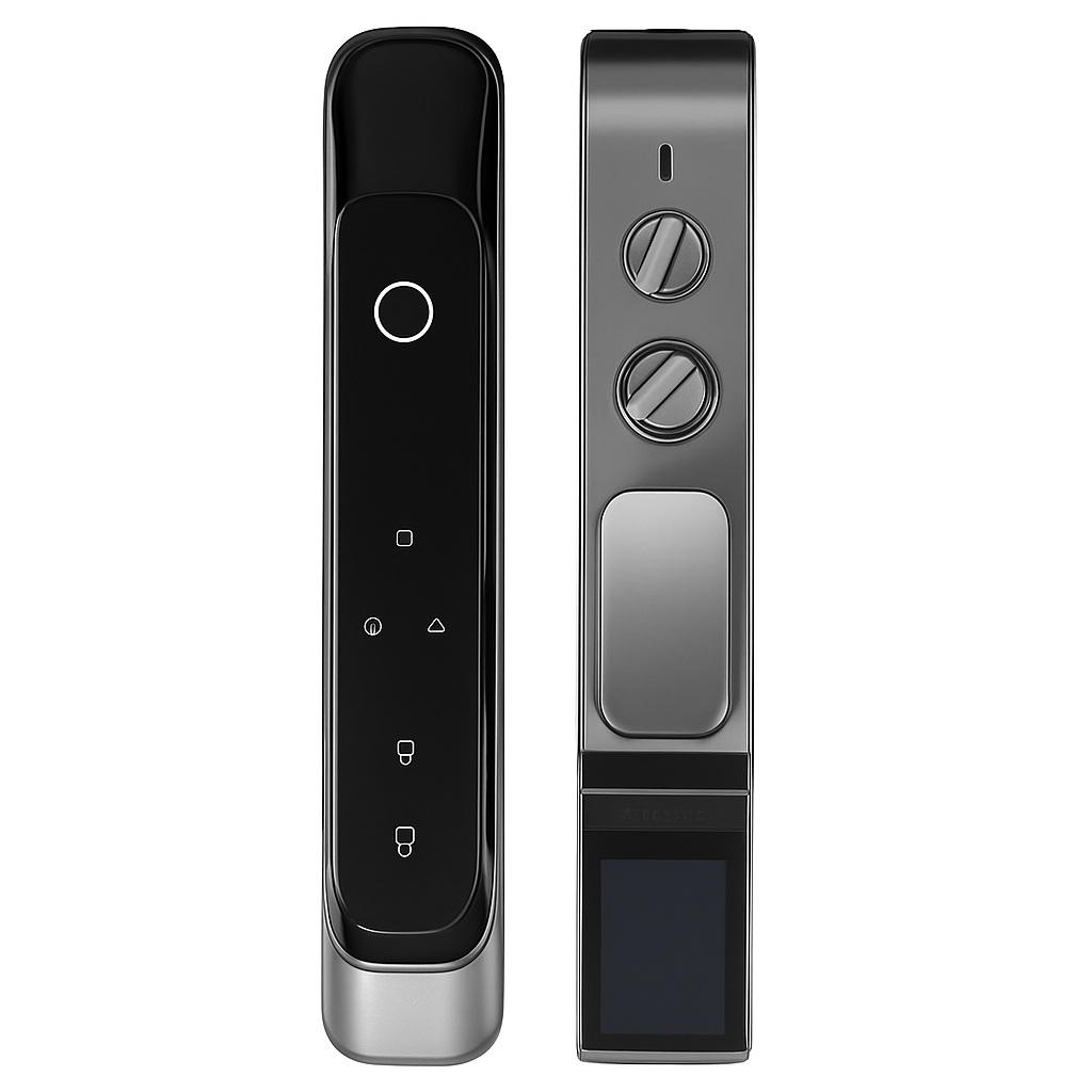 Smart Keylocks with Fingerprint and Password
