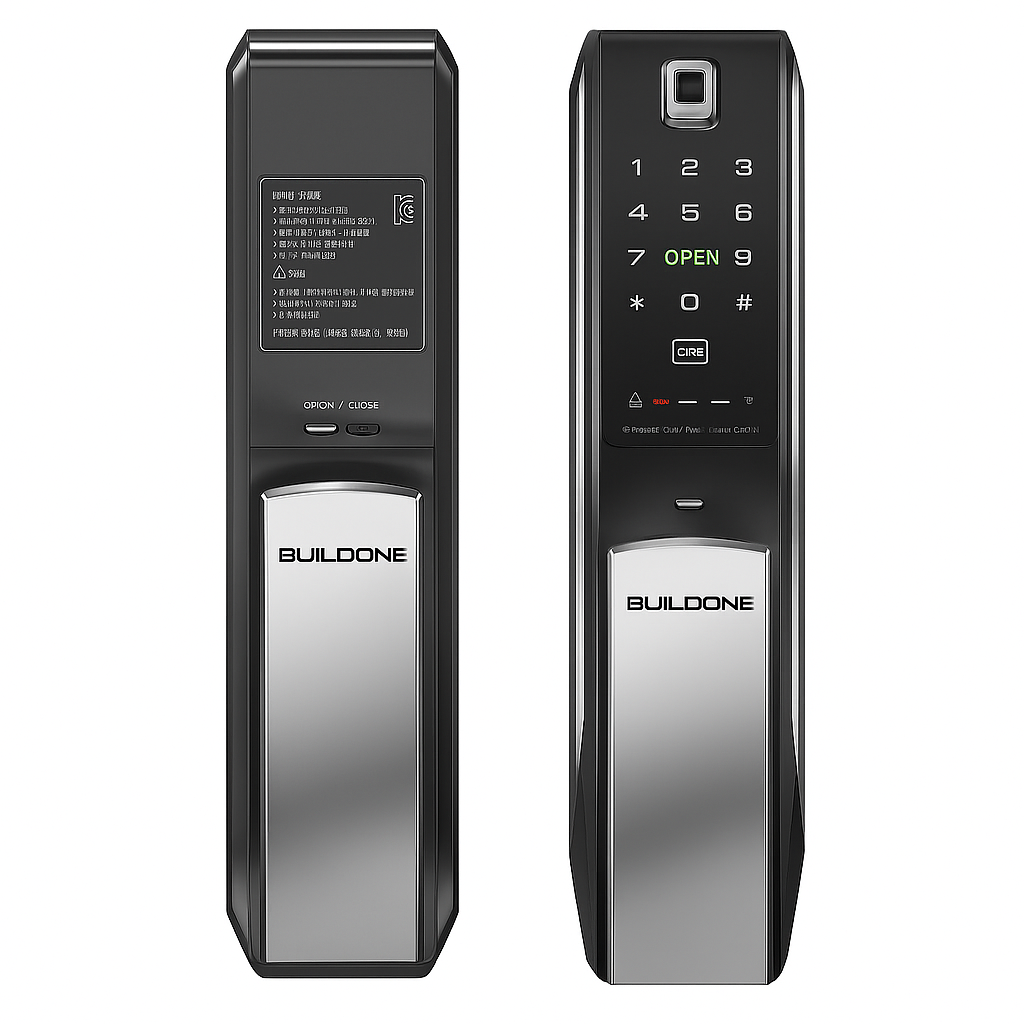 Buildone Easy Push Pull Smart Keylock