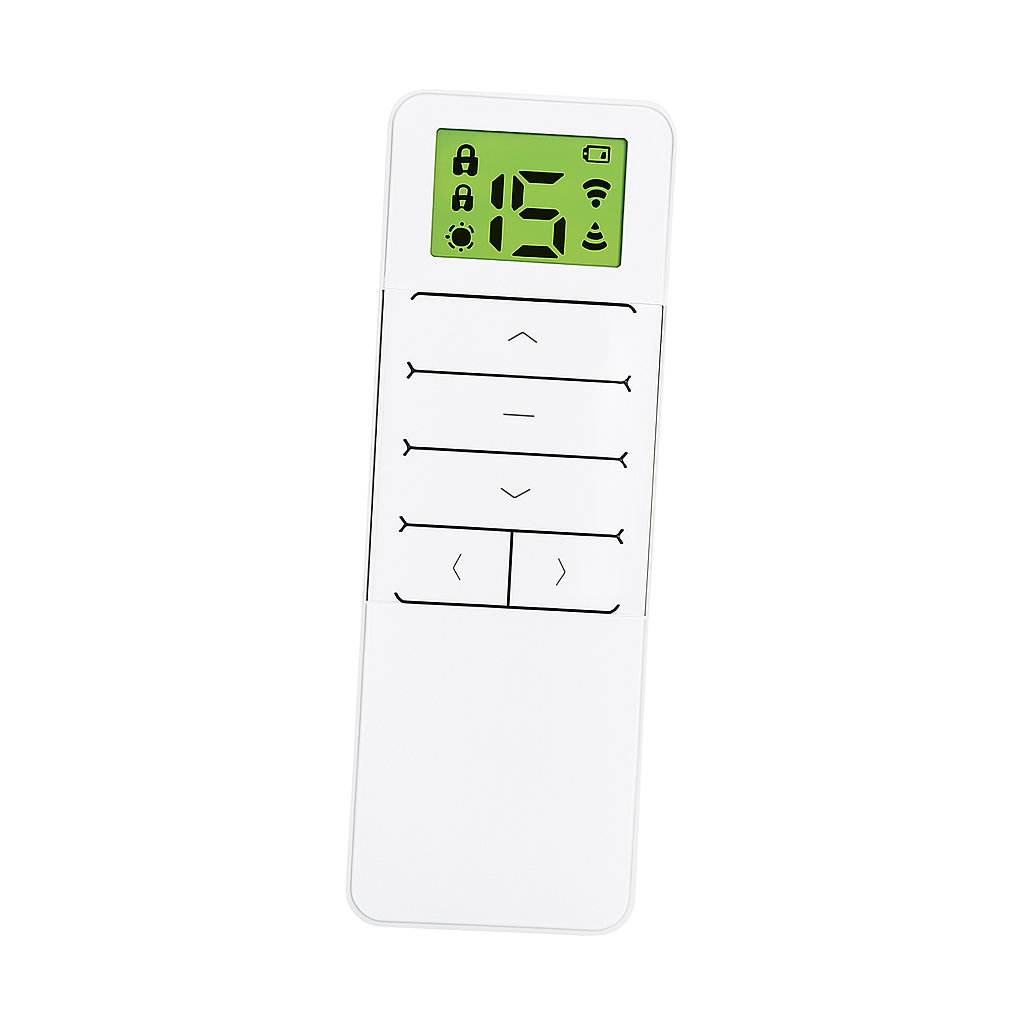 15 Channel Electric Curtain Motor Smart Remote Controller