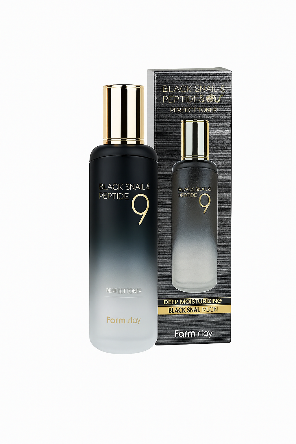 Farmstay Black Snail & Peptide Perfect Toner