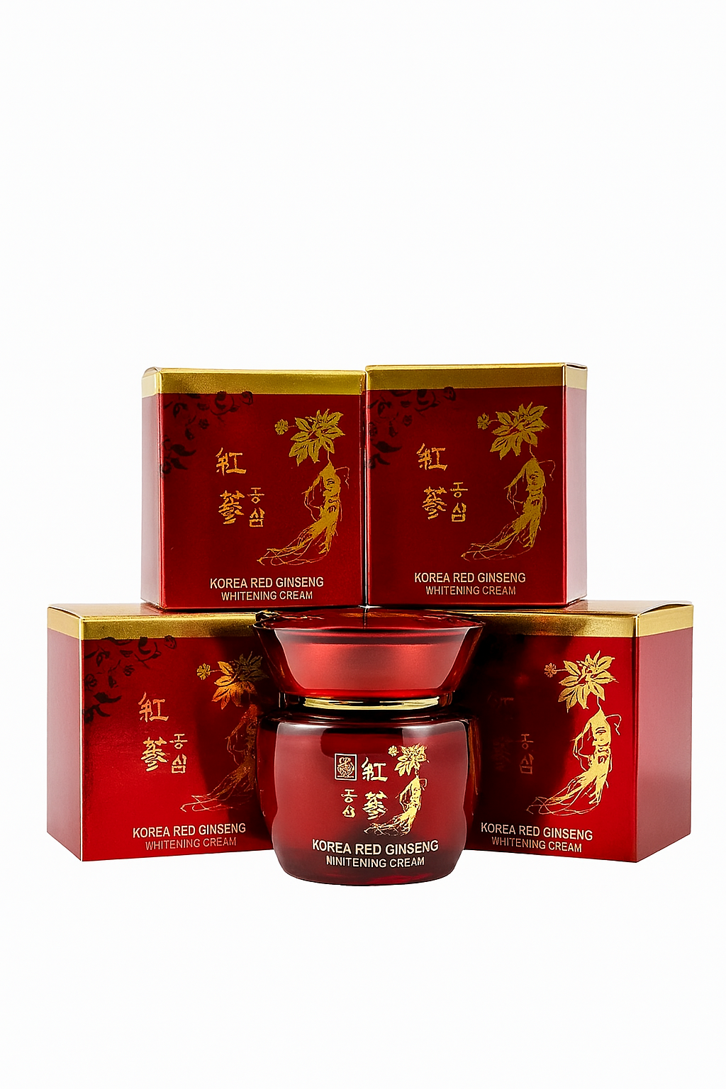 Korea Red Ginseng Whitening Cream