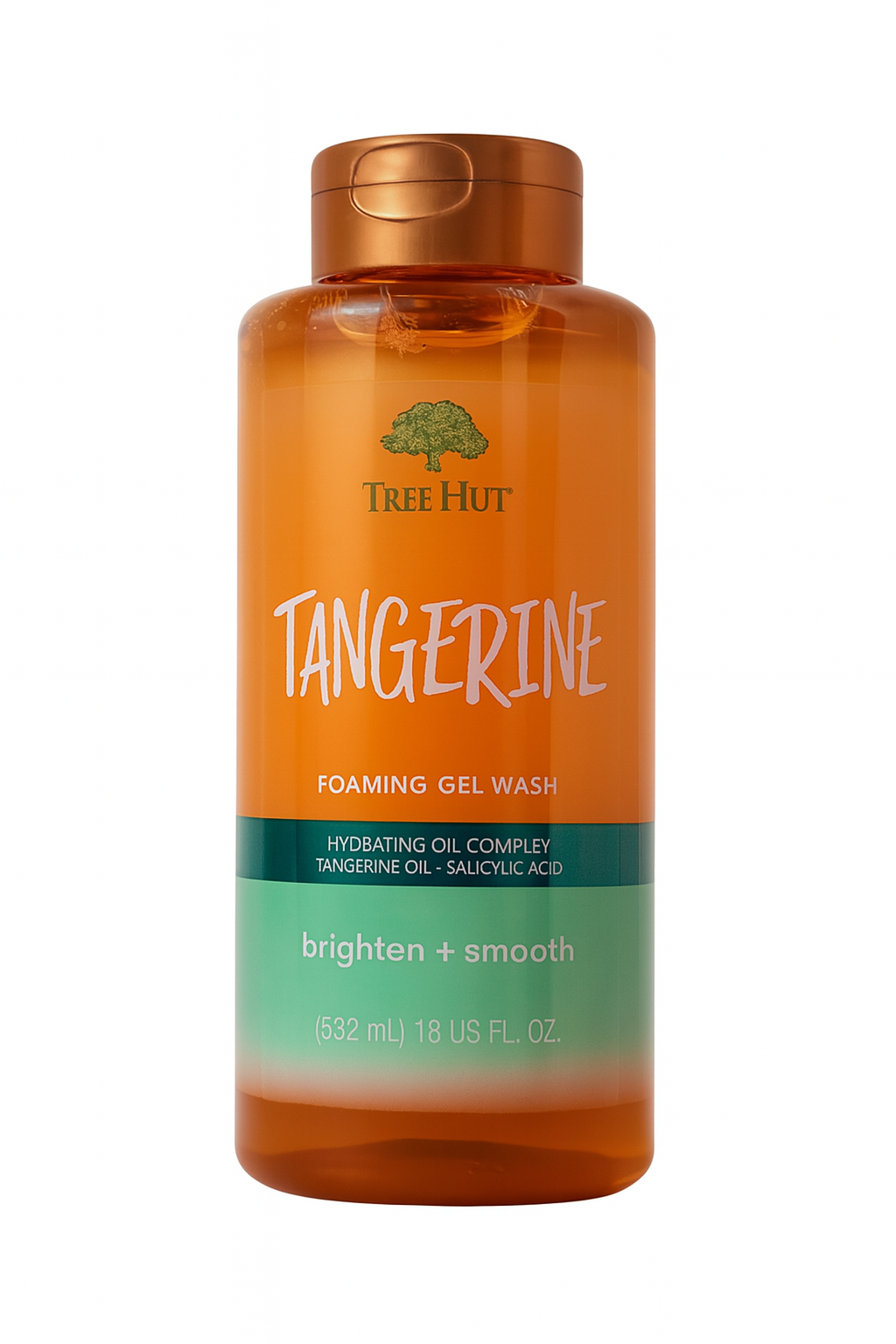 Tree Hut Tangerine Foaming Gel Wash
