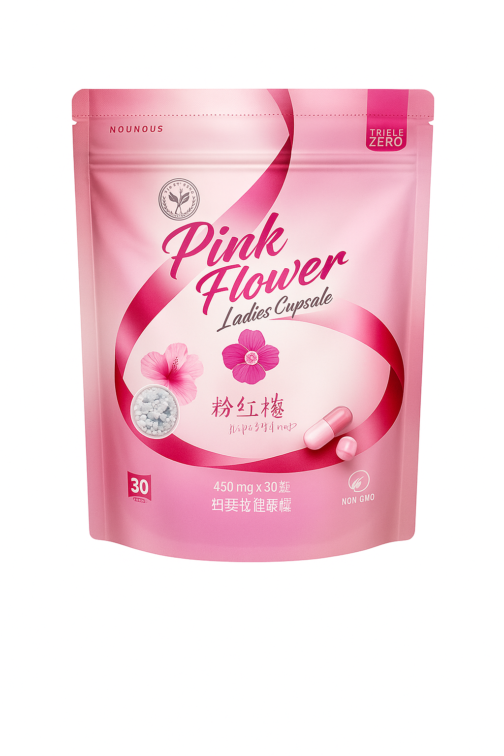 Pink Flower Laundry Pods Value pack