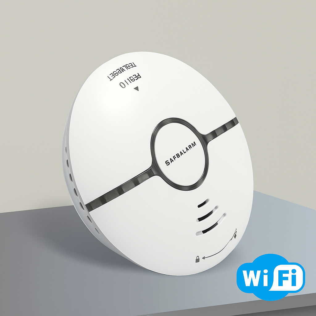 Smart WiFi Smoke Detector