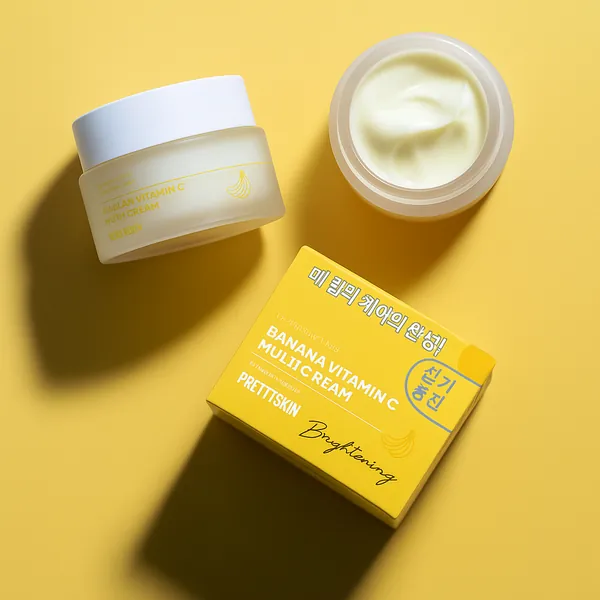 Banana Vitamin C Multi Cream- PRETTYSKIN