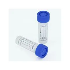 Blue Cap Lithium EDTA Blood Collection Tube.