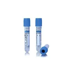 Blue Cap Sodium Citrate Blood Collection Tube.