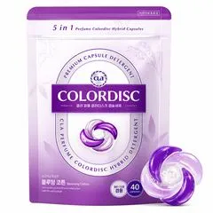 CLA 5-in-1 Perfume Color Disc Hybrid Capsule Laundry Detergent – Blooming Cotton