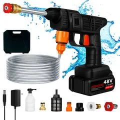 Cordless High Pressure Multi-Purpose Car Washer.