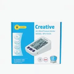 Creative Medical Blood Pressure Monitor.