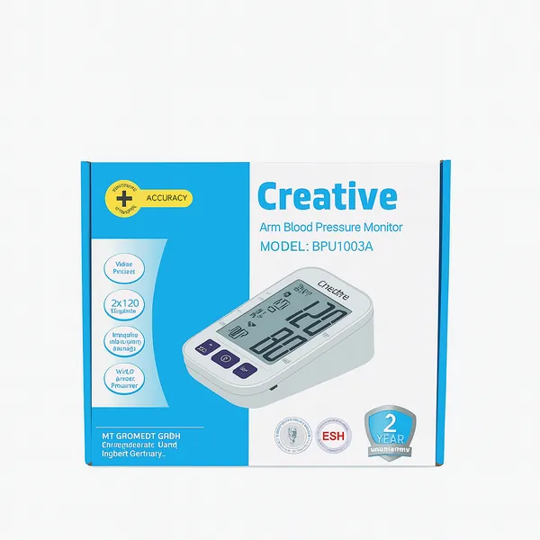 Creative Medical Blood Pressure Monitor.