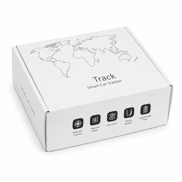 4G Smart Car GPS Tracker – Real-Time Vehicle Tracking Device with Strong Magnetic Mount
