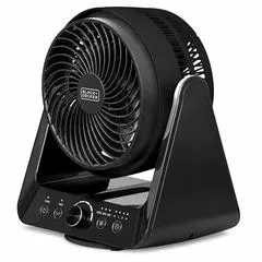BLACK+DECKER BFTU107 7-Inch Portable Turbo Fan – 3-Speed Compact Desk & Table Fan. by EpicBargains247