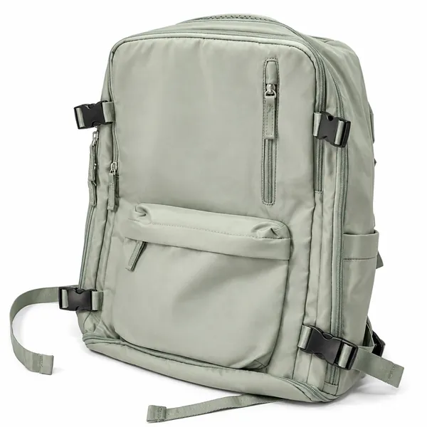 Bylesary Minimalist Travel Backpack – Lightweight Waterproof Laptop & Travel Backpack.