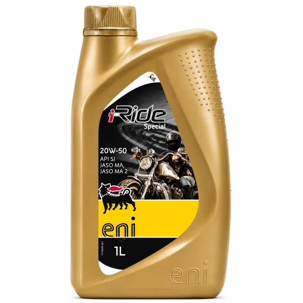 Eni i-Ride Special 20W-50 1L – 4-Stroke Motorcycle Engine Oil.