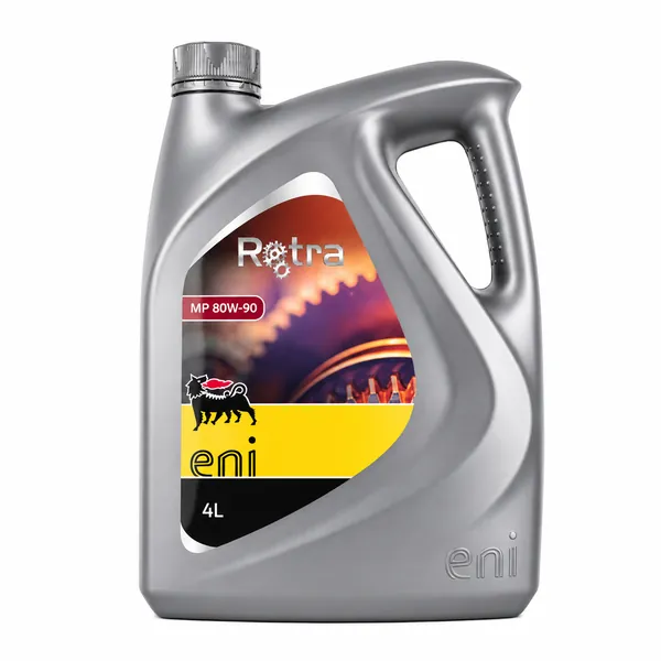 Eni Rotra MP 80W-90 4L – Extreme Pressure Gear & Differential Oil
