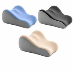Fenteer Lumbar Support Cushion – Ergonomic Back Support Pillow for Office Chair, Car & Home Use by EpicBargains247