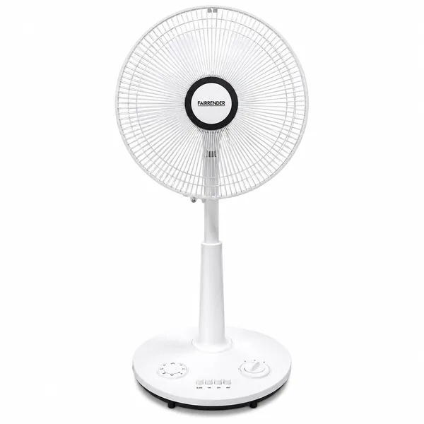Fuhrender Pedestal Standing Fan – Powerful & Adjustable Cooling Fan for Home and Office.