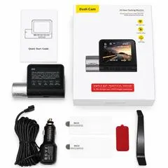 QCY A7004 Dual Lens Dash Cam – Full HD Front & Rear Car DVR Recorder by EpicBargains247
