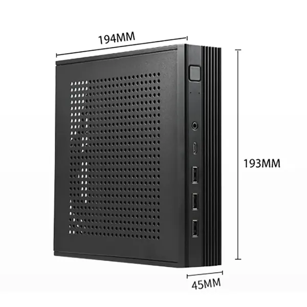 TX06 Desktop Mini-ITX HTPC / Mini PC – Compact High-Performance Desktop Computer