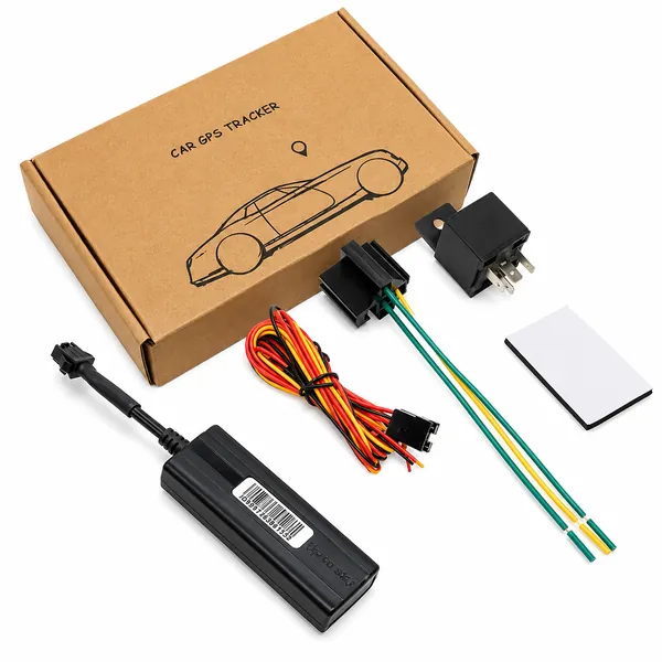 UP TO SKY TK003 GPS Tracker – Real-Time 4G Vehicle Tracking Device