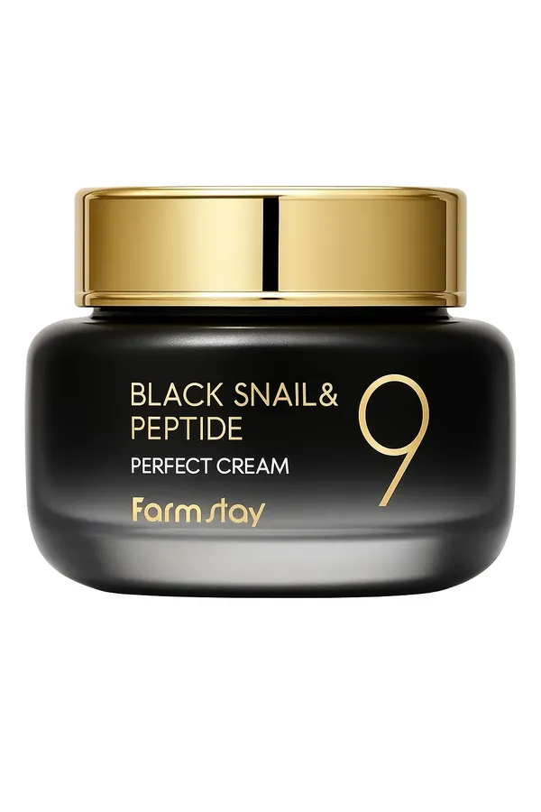 Farm stay Black Snail & Peptide Cream