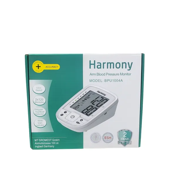 Harmony Automatic Blood Pressure Monitor.
