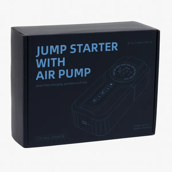 Jumpstarter with Air Pump