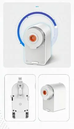 Lotus M3 Smart Wi-Fi Curtain Motor – Voice-Controlled Smart Curtain System.