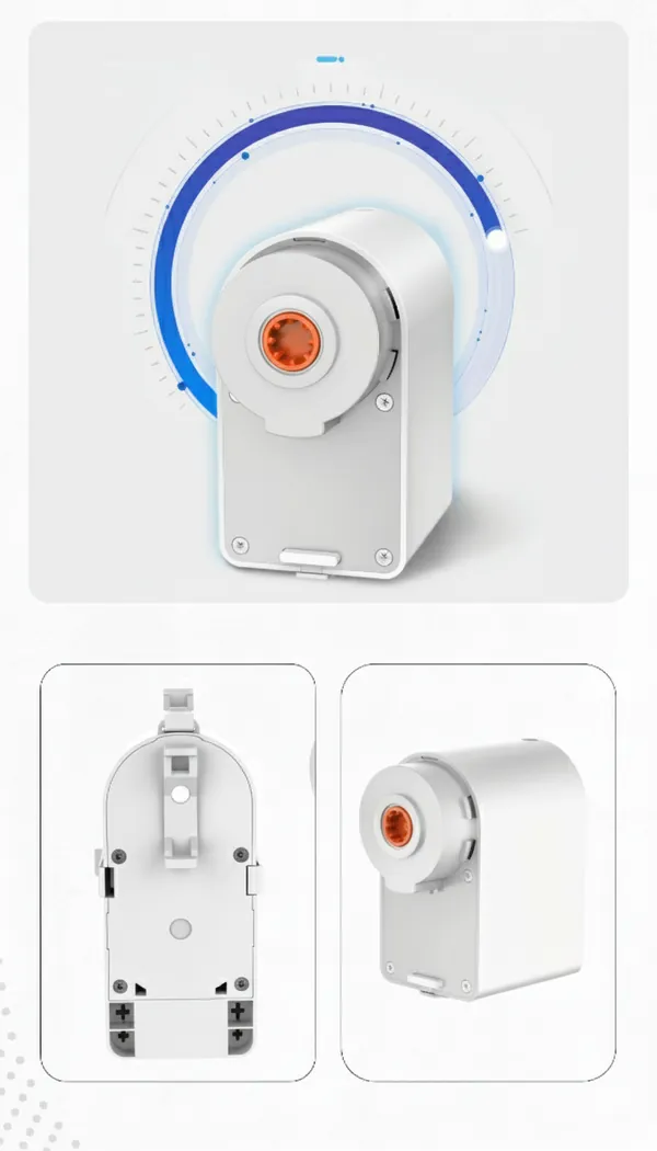 Lotus M3 Smart Wi-Fi Curtain Motor – Voice-Controlled Smart Curtain System.