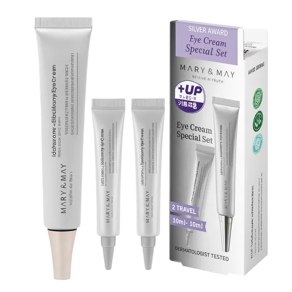 Mary & May Tranexamic Acid + Glutathione Eye Cream 3-in-1 Special Set