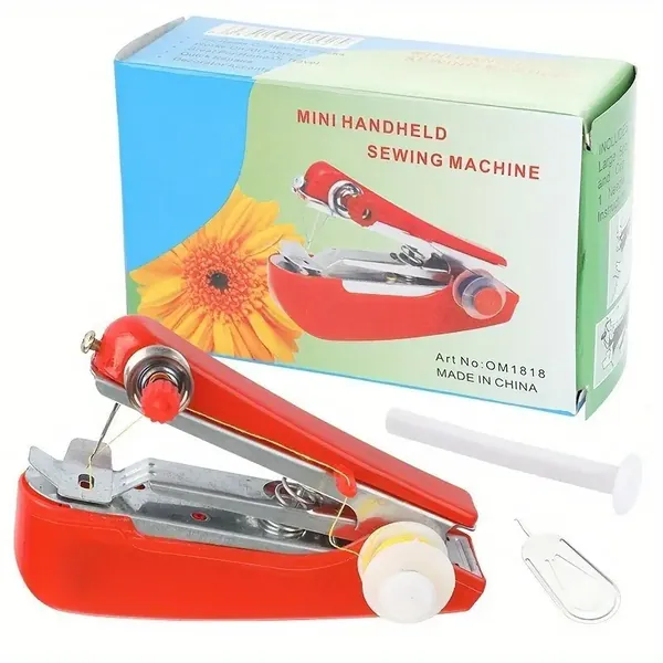 Mini Handheld Sewing Machine