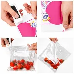 Mini Heat Bag Sealing Machine – Portable Thermal Plastic Bag Sealer.