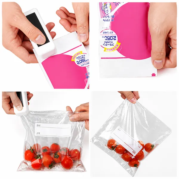 Mini Heat Bag Sealing Machine – Portable Thermal Plastic Bag Sealer.