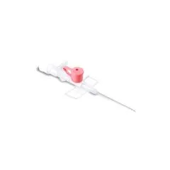 Pink Cannula 20G Intravenous Catheter