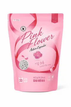 Pink Flower Laundry Pods Supreme pack