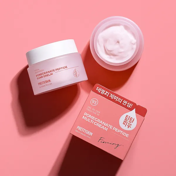 Pomegranate Peptide Multi Cream- PRETTYSKIN