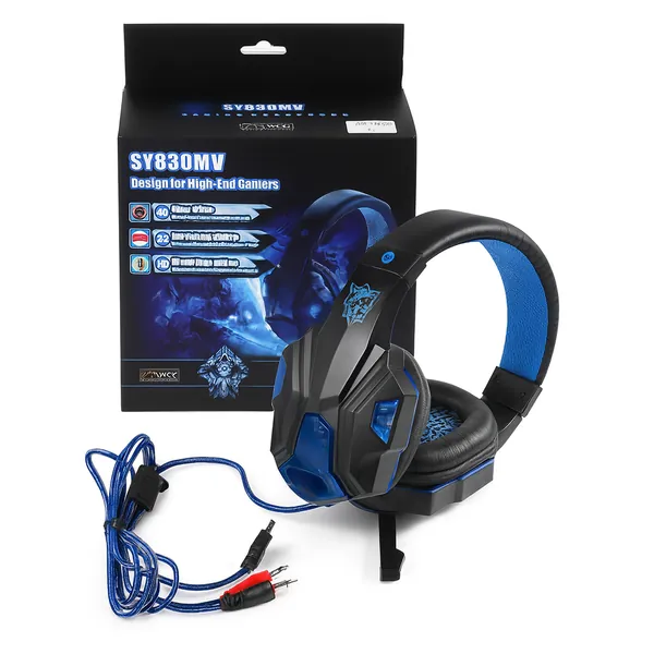 Soyto SY830MV Wired Gaming Headset.