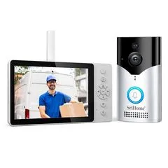 SriHome DH051-DH002 Smart Wireless Video Doorbell System