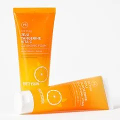 The Pure Jeju Tangerine Vita C Cleansing Foam - PRETTTYSKIN