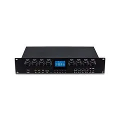 TL-JX600-8 Class D 8-Channel Bluetooth Whole-House Amplifier.