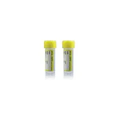 Yellow Cap Fluoride EDTA Blood Collection Tube.