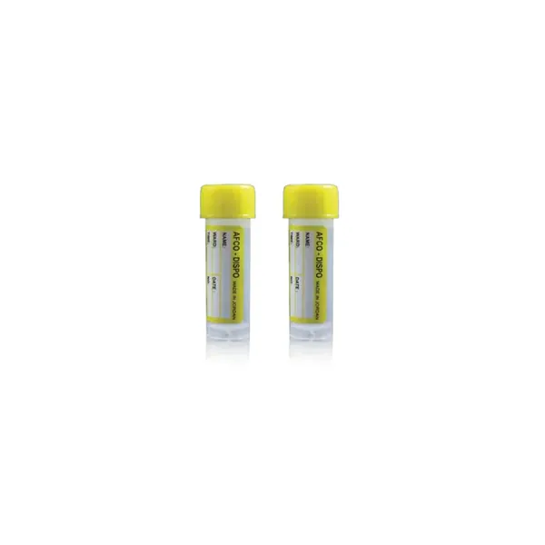 Yellow Cap Fluoride EDTA Blood Collection Tube.